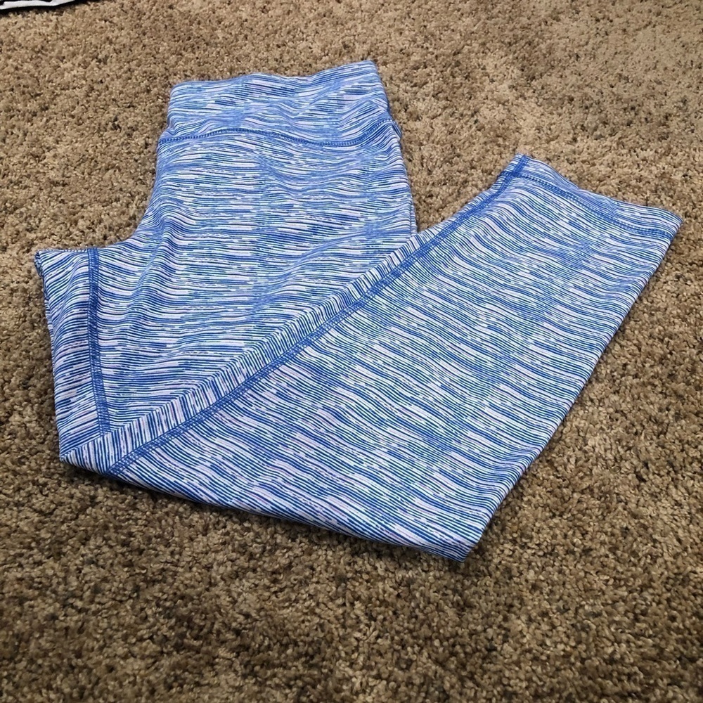 90 Degree by Reflex/ Squat Proof/ High Waist/  Capri / yoga pants/ size M